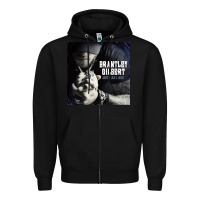 Black #brantley gilbert just as i am tour 2022 Zipper Hoodie - linhVisuals