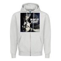 Dove Grey #brantley gilbert just as i am tour 2022 Zipper Hoodie - linhVisuals