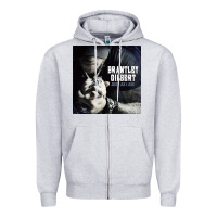 Heather Grey #brantley gilbert just as i am tour 2022 Zipper Hoodie - linhVisuals