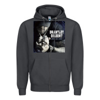 Smoke #brantley gilbert just as i am tour 2022 Zipper Hoodie - linhVisuals