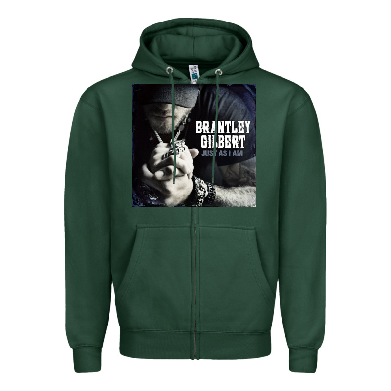 #brantley Gilbert Just As I Am Tour 2022 Zipper Hoodie by linhVisuals | Teevron