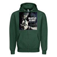 Sports Green #brantley gilbert just as i am tour 2022 Zipper Hoodie - linhVisuals