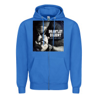True Royal #brantley gilbert just as i am tour 2022 Zipper Hoodie - linhVisuals