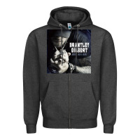 Charcoal Heather #brantley gilbert just as i am tour 2022 Zipper Hoodie - linhVisuals