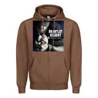 Chestnut #brantley gilbert just as i am tour 2022 Zipper Hoodie - linhVisuals