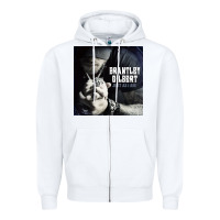 White #brantley gilbert just as i am tour 2022 Zipper Hoodie - linhVisuals