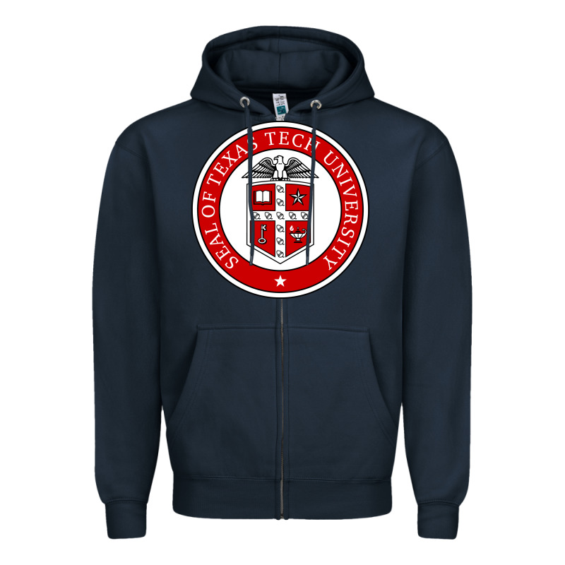 Texas Tech University Zipper Hoodie by linhVisuals | Teevron