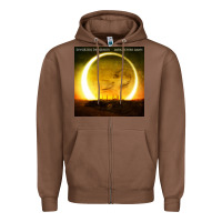 Chestnut #breaking benjamin dark before dawn tour 2022 Zipper Hoodie - linhVisuals