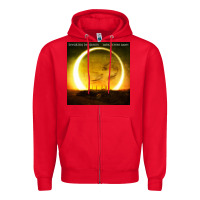 Red #breaking benjamin dark before dawn tour 2022 Zipper Hoodie - linhVisuals