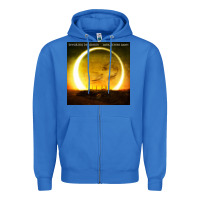 True Royal #breaking benjamin dark before dawn tour 2022 Zipper Hoodie - linhVisuals
