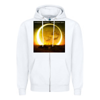 White #breaking benjamin dark before dawn tour 2022 Zipper Hoodie - linhVisuals
