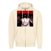 Sandshell #bret michaels get your rock on tour 2022 Zipper Hoodie - linhVisuals