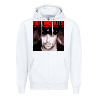White #bret michaels get your rock on tour 2022 Zipper Hoodie - linhVisuals