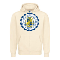 Sandshell University Of Akron Zipper Hoodie - linhVisuals