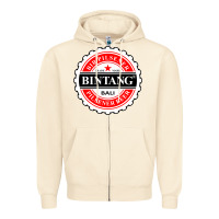 Sandshell beer bintang bali 2022 Zipper Hoodie - linhVisuals