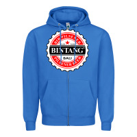 True Royal beer bintang bali 2022 Zipper Hoodie - linhVisuals