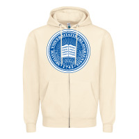 Sandshell University Of Delaware Zipper Hoodie - linhVisuals