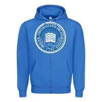 True Royal University Of Delaware Zipper Hoodie - linhVisuals