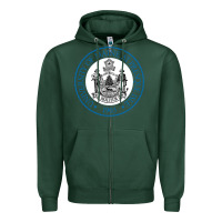 Sports Green University Of Maine At Presque Isle Zipper Hoodie - linhVisuals