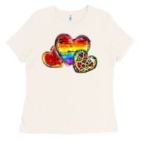 Bone Pride hearts Ladies Tee - FaDigitalArtStudio