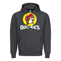 Smoke bucc ee's tshirt Zipper Hoodie - linhVisuals
