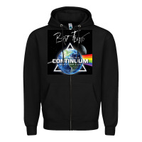Black #brit floyd space and time world tour 2016 Zipper Hoodie - linhVisuals