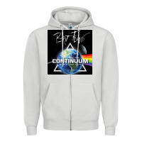 Dove Grey #brit floyd space and time world tour 2016 Zipper Hoodie - linhVisuals