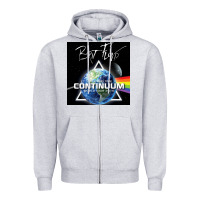 Heather Grey #brit floyd space and time world tour 2016 Zipper Hoodie - linhVisuals