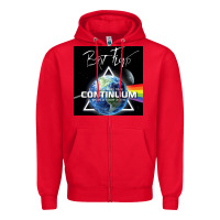 Red #brit floyd space and time world tour 2016 Zipper Hoodie - linhVisuals