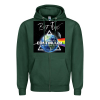 Sports Green #brit floyd space and time world tour 2016 Zipper Hoodie - linhVisuals