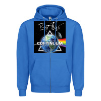 True Royal #brit floyd space and time world tour 2016 Zipper Hoodie - linhVisuals