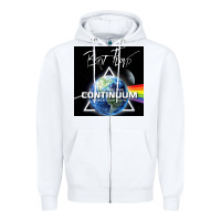 White #brit floyd space and time world tour 2016 Zipper Hoodie - linhVisuals