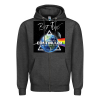 Charcoal Heather #brit floyd space and time world tour 2016 Zipper Hoodie - linhVisuals