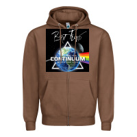 Chestnut #brit floyd space and time world tour 2016 Zipper Hoodie - linhVisuals