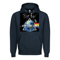 Navy #brit floyd space and time world tour 2016 Zipper Hoodie - linhVisuals