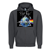Smoke #brit floyd space and time world tour 2016 Zipper Hoodie - linhVisuals