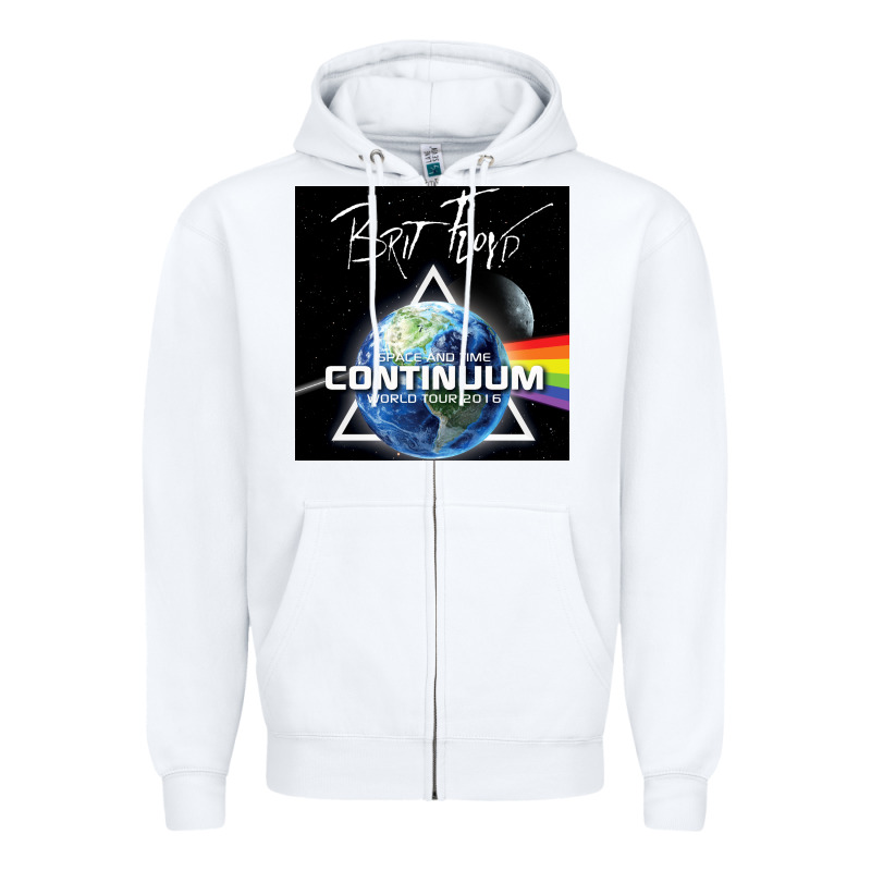 #brit Floyd Space And Time World Tour 2016 Zipper Hoodie by linhVisuals | Teevron
