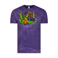 Cloud Purple un pinch able Vintage Tee - FaDigitalArtStudio