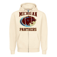 Sandshell The Panthers Zipper Hoodie - linhVisuals