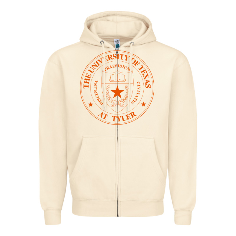 University Of Texas At Tyler Zipper Hoodie by linhVisuals | Teevron
