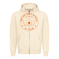 Sandshell University Of Texas At Tyler Zipper Hoodie - linhVisuals