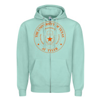 Seafoam University Of Texas At Tyler Zipper Hoodie - linhVisuals