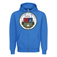 True Royal Upr At Arecibo Zipper Hoodie - linhVisuals