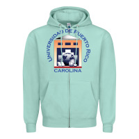 Seafoam Upr At Carolina Zipper Hoodie - linhVisuals