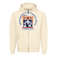 Sandshell Upr At Carolina Zipper Hoodie - linhVisuals