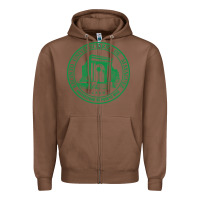 Chestnut Upr At Mayaguez Zipper Hoodie - linhVisuals