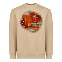 Mushroom fall patch Heavyweight Sweatshirt - JahusDesignShop