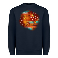 Fall Patch Heavyweight Sweatshirt | Teevron