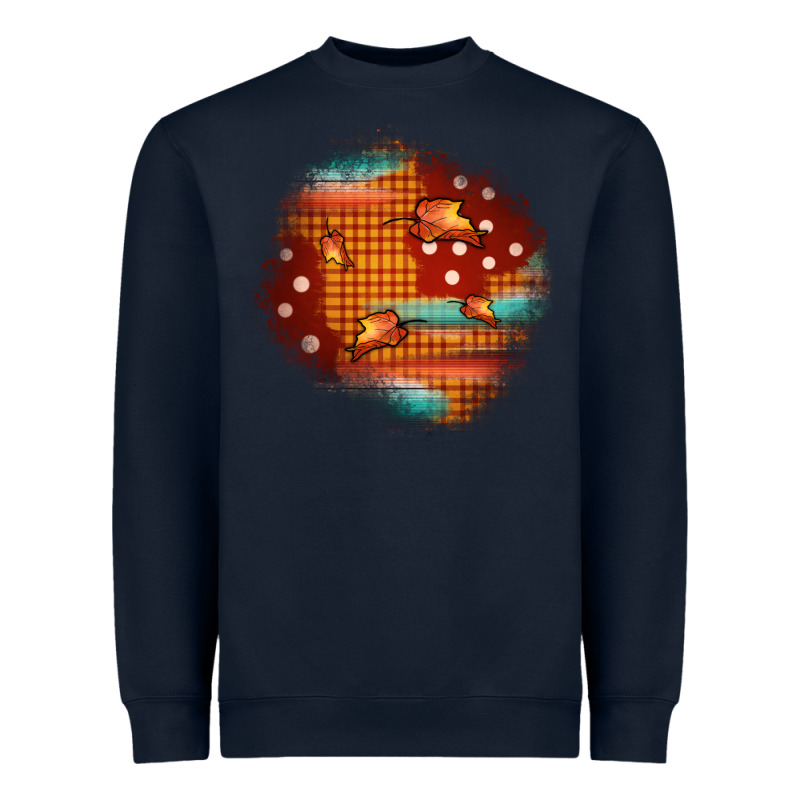 Fall Patch Heavyweight Sweatshirt by JahusDesignShop | Teevron