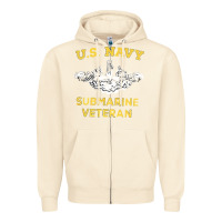 Sandshell submarine veteran tshirt Zipper Hoodie - linhVisuals